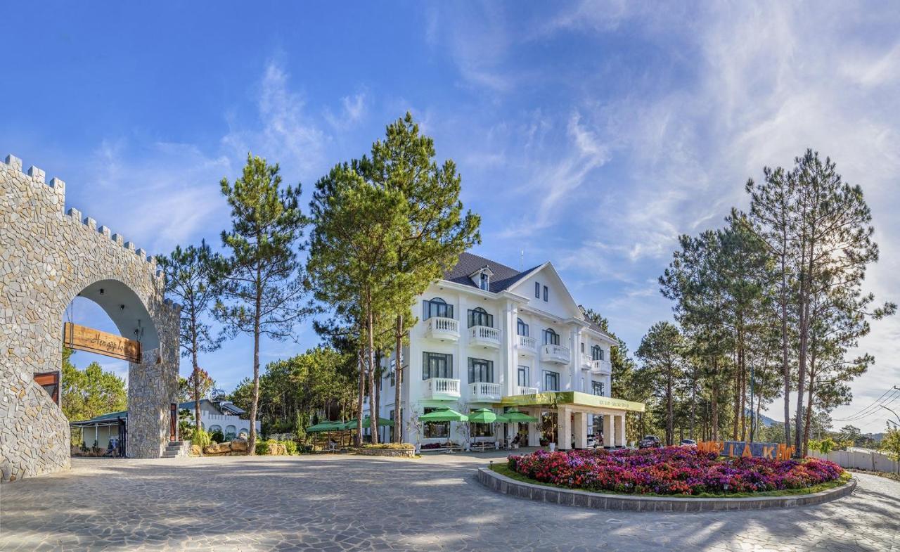 Kim Resort - Khu Nghi Duong Rung La Kim ダラット エクステリア 写真