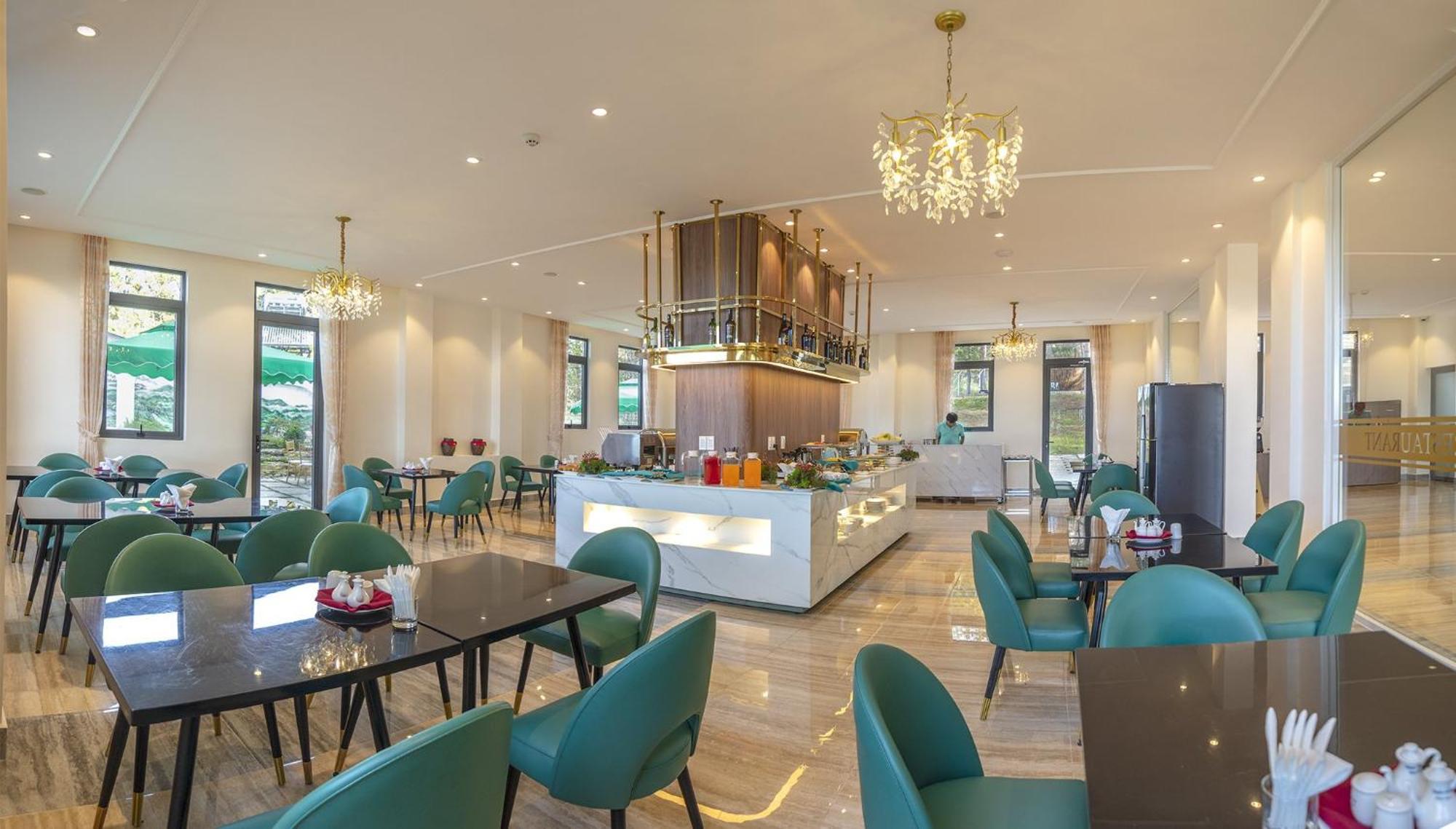 Kim Resort - Khu Nghi Duong Rung La Kim ダラット エクステリア 写真