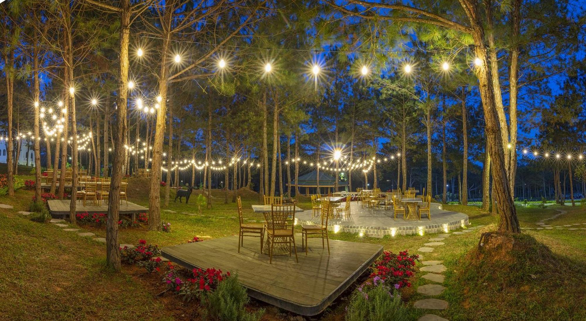 Kim Resort - Khu Nghi Duong Rung La Kim ダラット エクステリア 写真