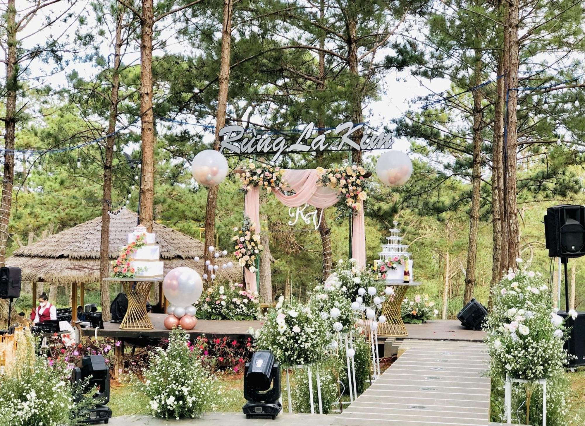 Kim Resort - Khu Nghi Duong Rung La Kim ダラット エクステリア 写真