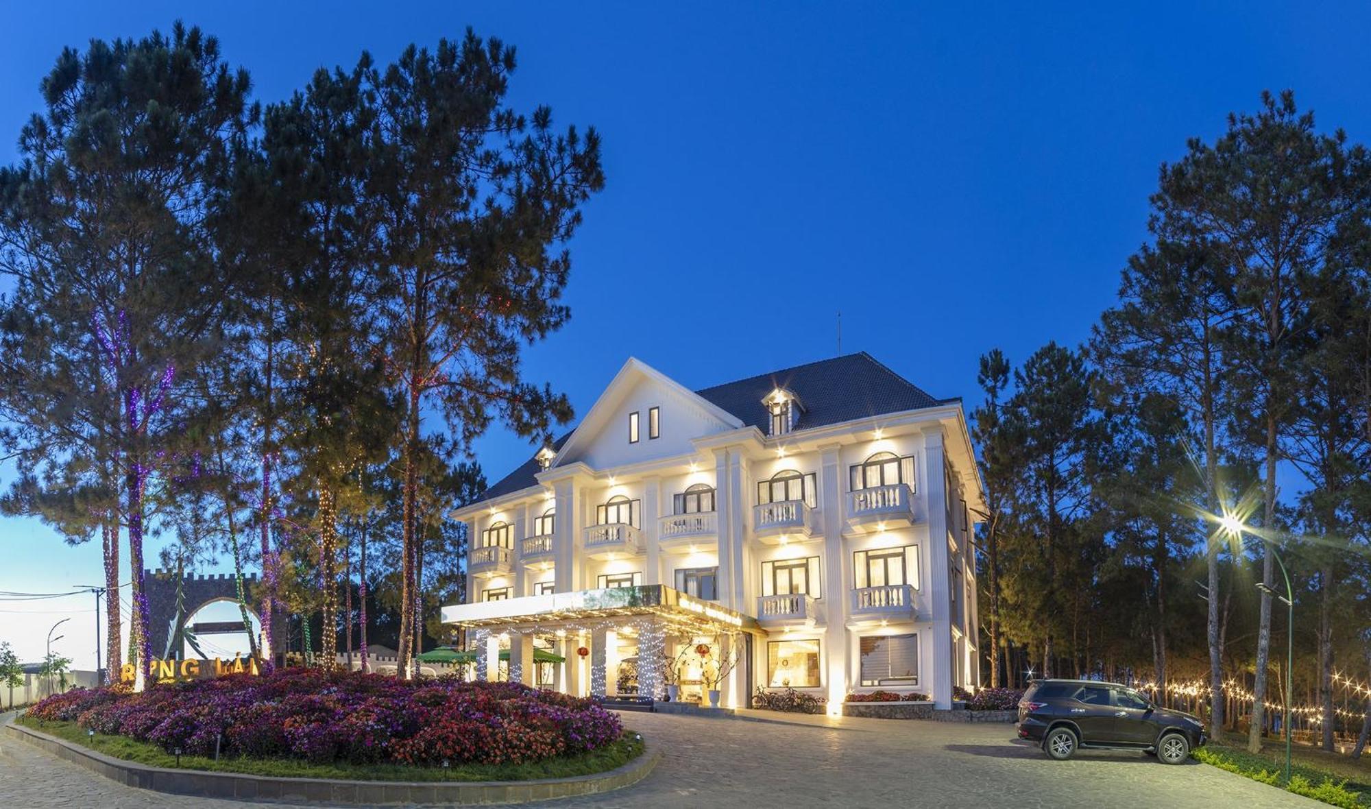 Kim Resort - Khu Nghi Duong Rung La Kim ダラット エクステリア 写真
