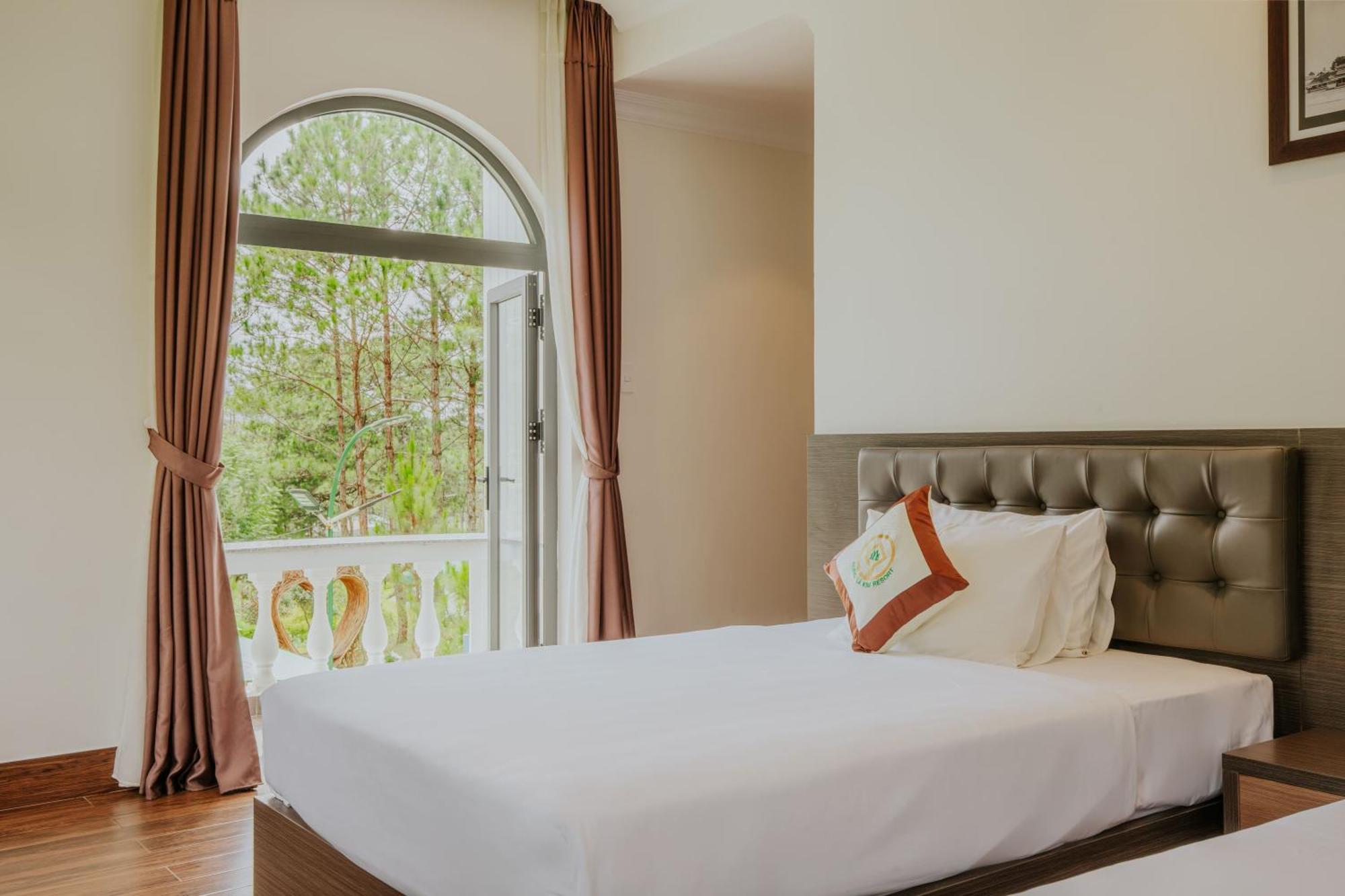 Kim Resort - Khu Nghi Duong Rung La Kim ダラット エクステリア 写真
