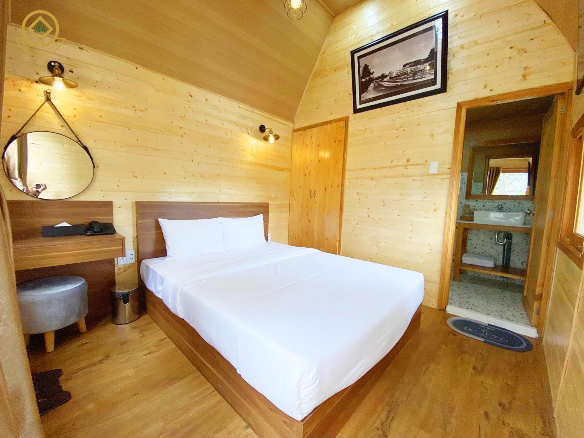 Kim Resort - Khu Nghi Duong Rung La Kim ダラット エクステリア 写真