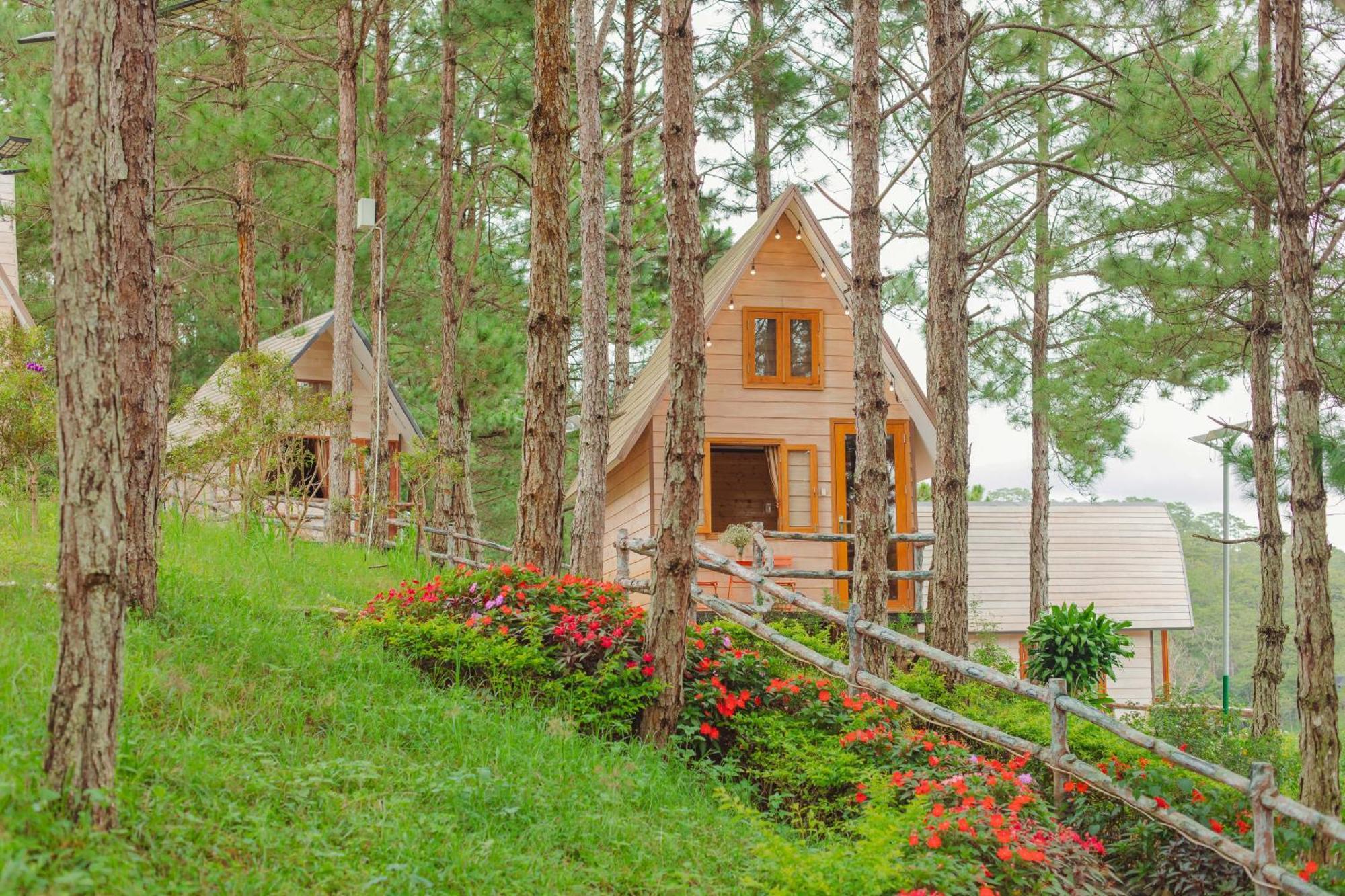 Kim Resort - Khu Nghi Duong Rung La Kim ダラット エクステリア 写真