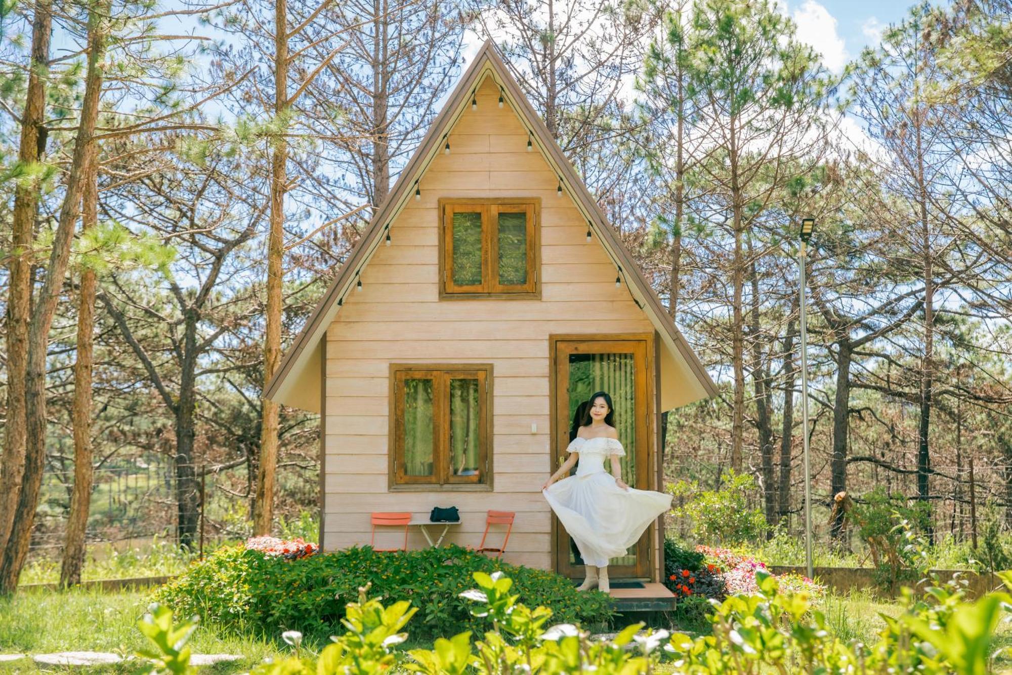 Kim Resort - Khu Nghi Duong Rung La Kim ダラット エクステリア 写真
