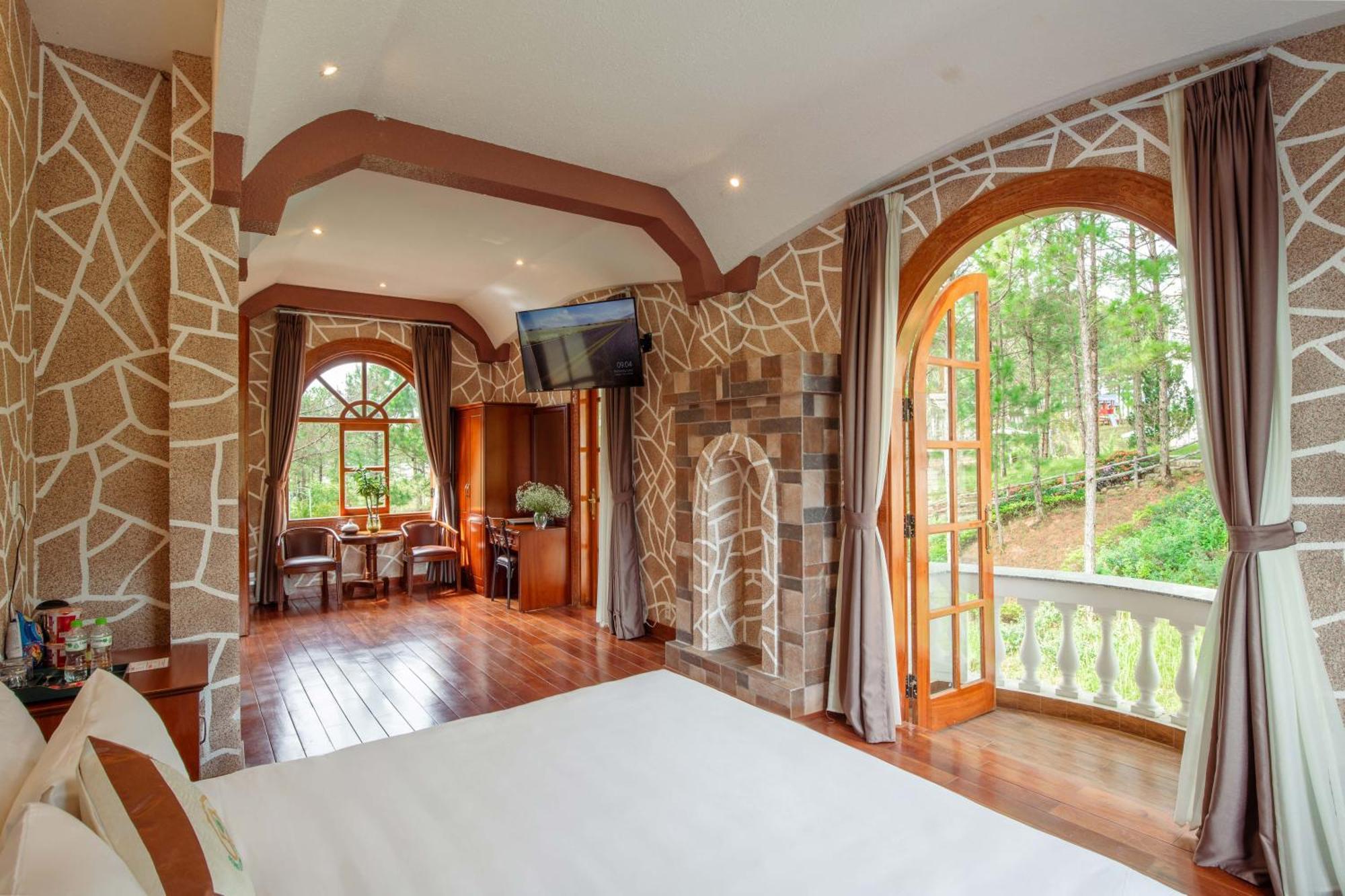 Kim Resort - Khu Nghi Duong Rung La Kim ダラット エクステリア 写真