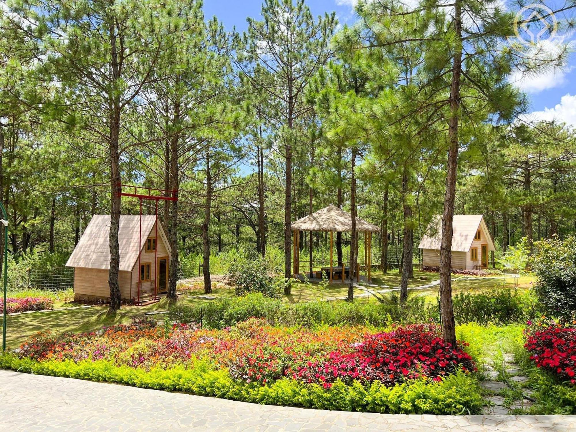 Kim Resort - Khu Nghi Duong Rung La Kim ダラット エクステリア 写真