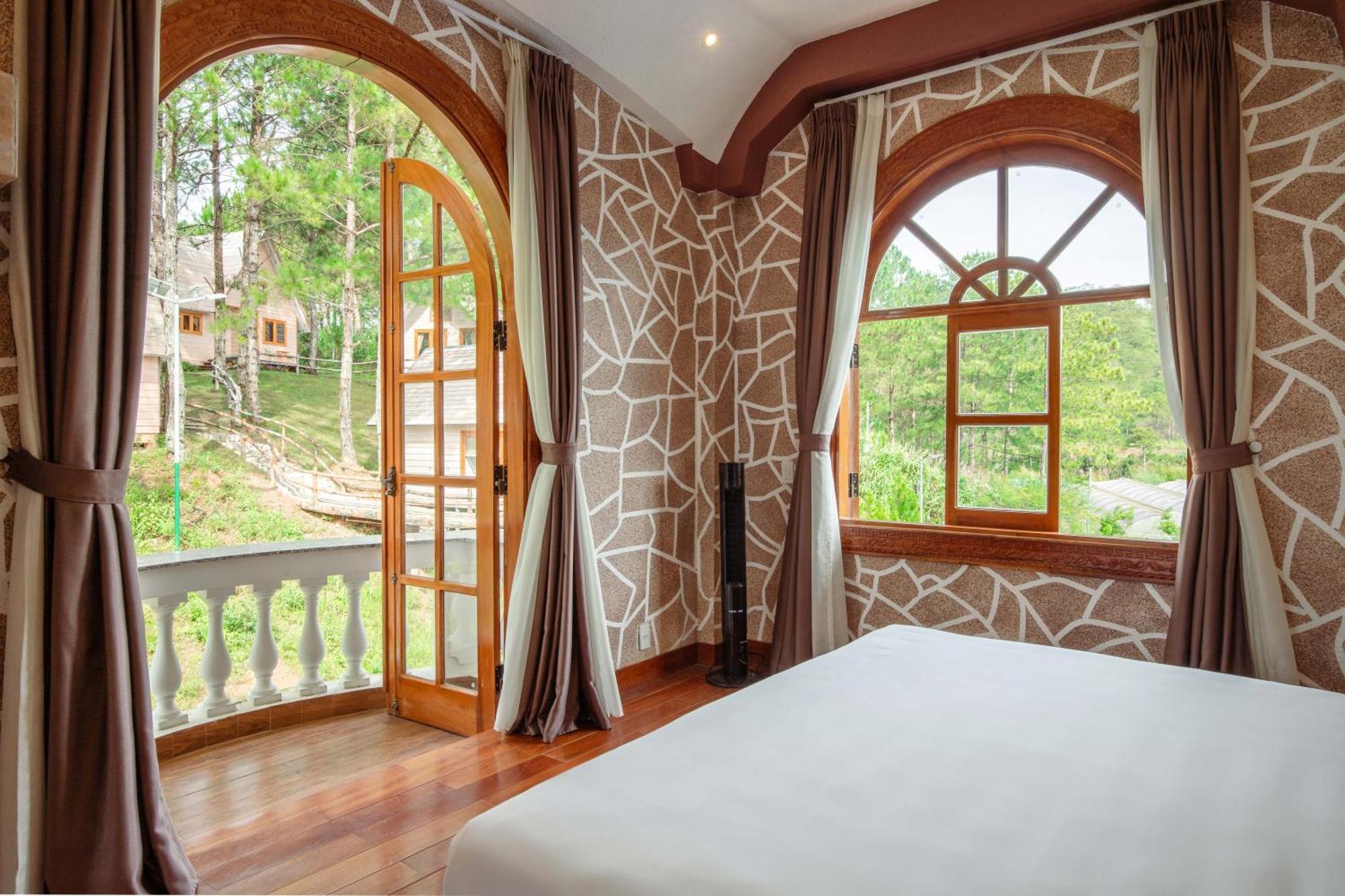 Kim Resort - Khu Nghi Duong Rung La Kim ダラット エクステリア 写真