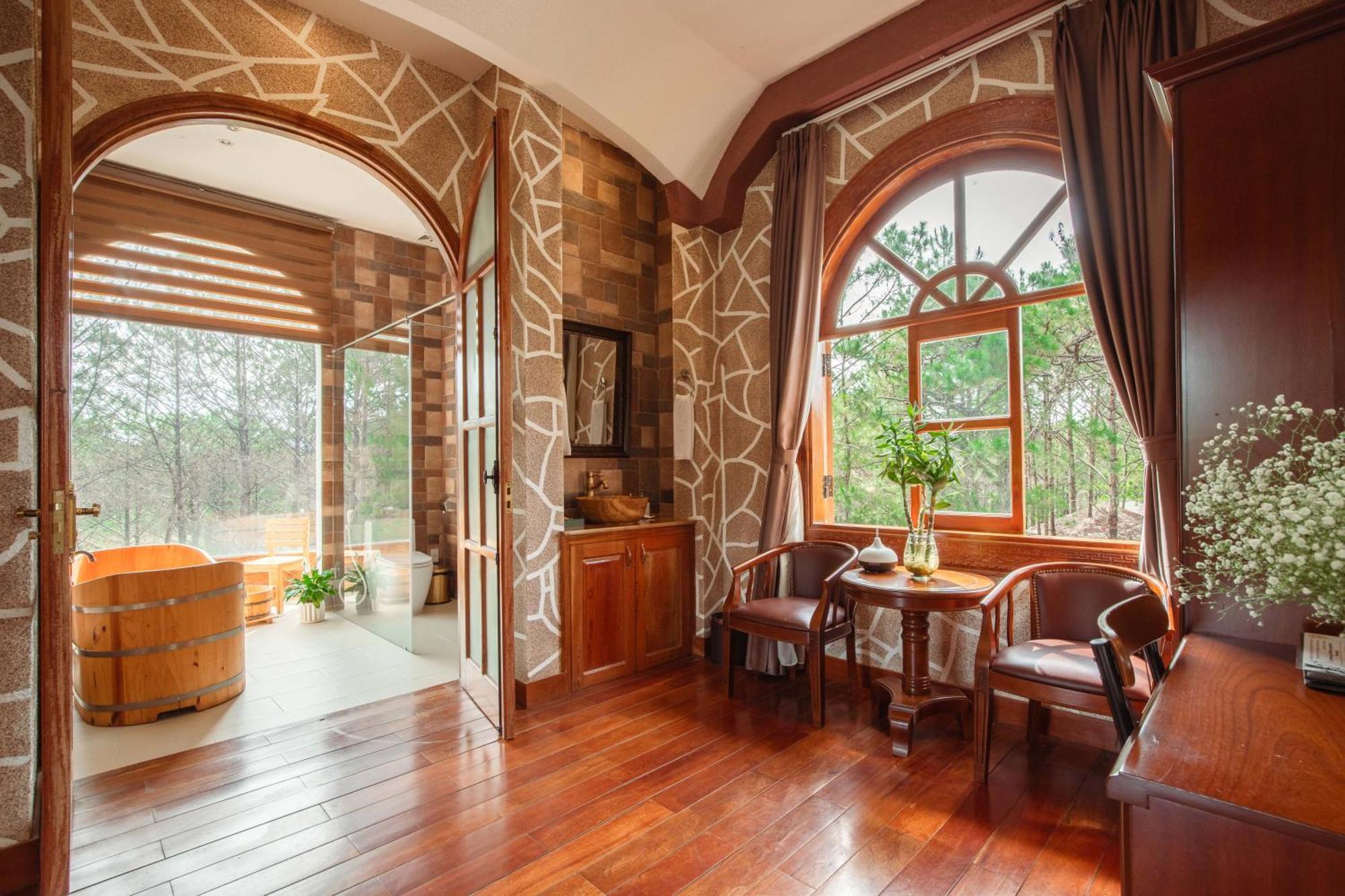 Kim Resort - Khu Nghi Duong Rung La Kim ダラット エクステリア 写真