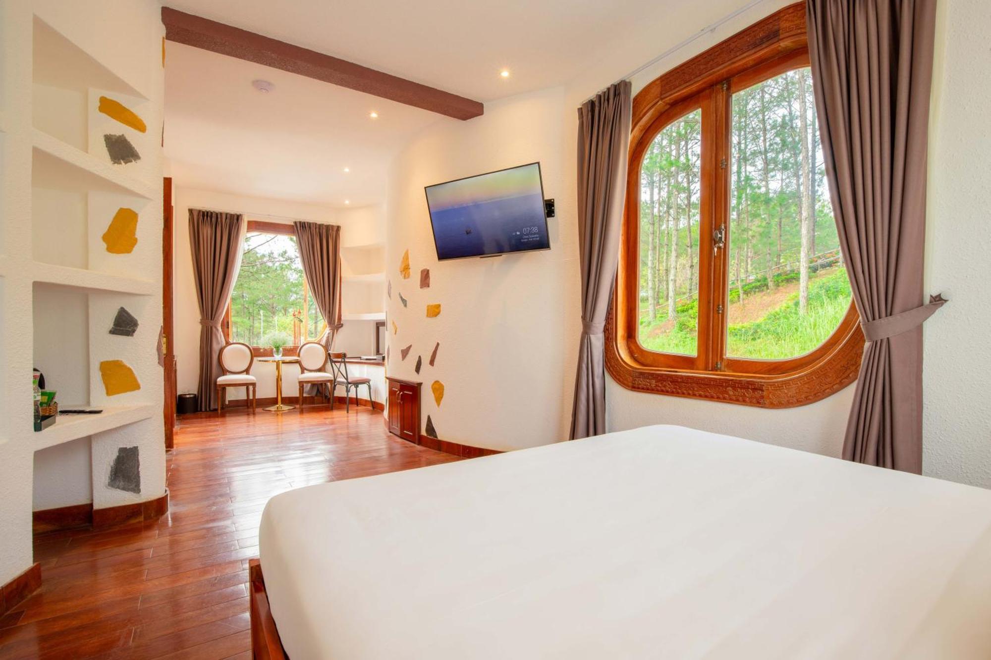 Kim Resort - Khu Nghi Duong Rung La Kim ダラット エクステリア 写真