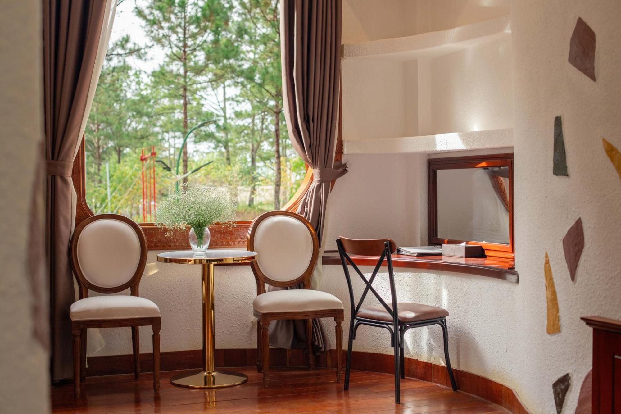 Kim Resort - Khu Nghi Duong Rung La Kim ダラット エクステリア 写真