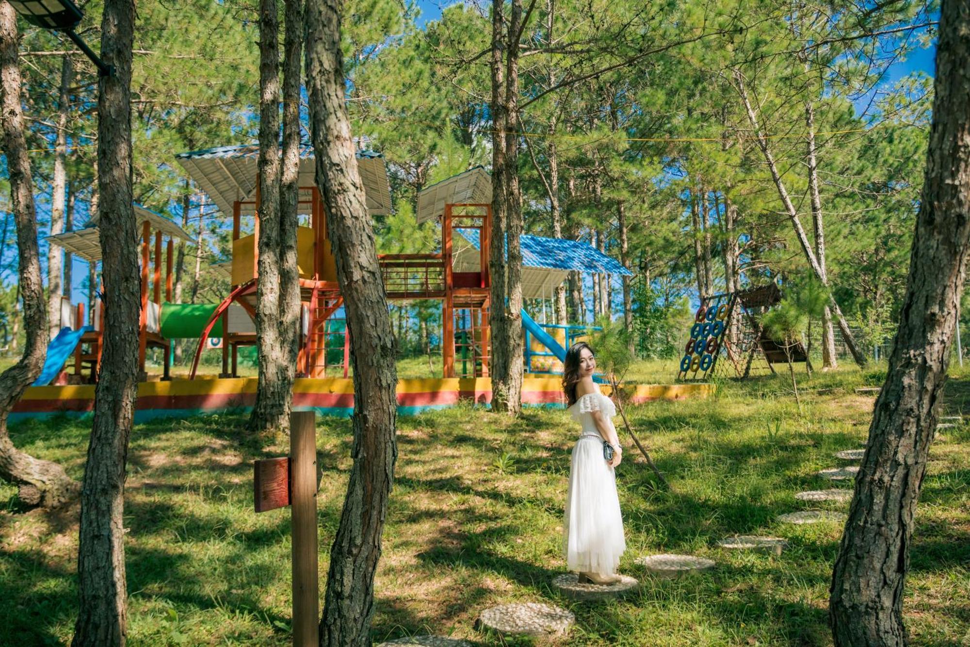 Kim Resort - Khu Nghi Duong Rung La Kim ダラット エクステリア 写真